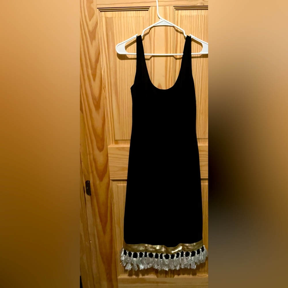 Mestiza Shimmy  Tassel Dress.